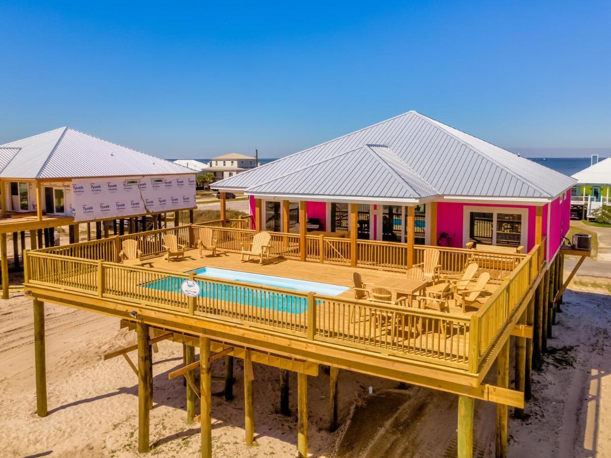 This Is Heaven - 2604 Bienville Blvd Home Dauphin Island Exterior foto