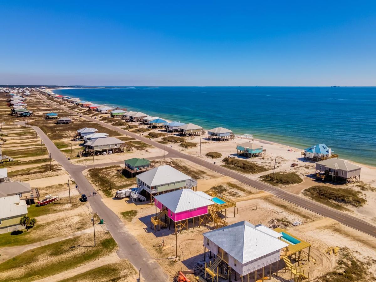 This Is Heaven - 2604 Bienville Blvd Home Dauphin Island Exterior foto