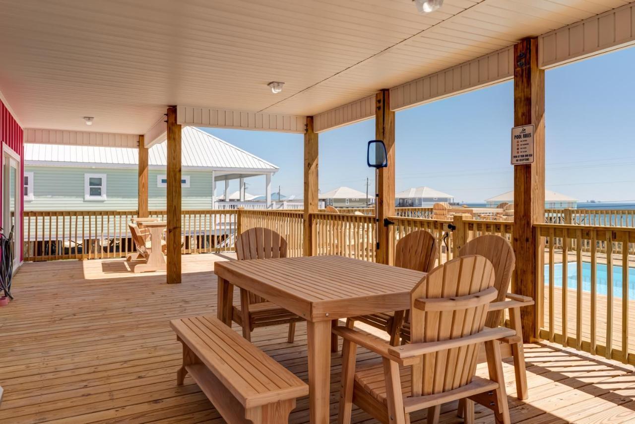 This Is Heaven - 2604 Bienville Blvd Home Dauphin Island Exterior foto