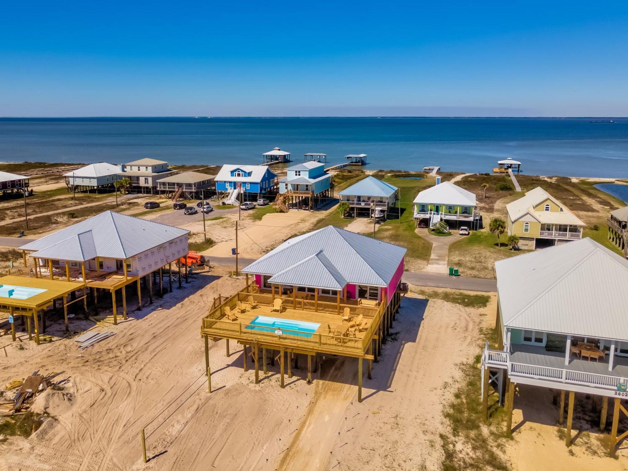 This Is Heaven - 2604 Bienville Blvd Home Dauphin Island Exterior foto