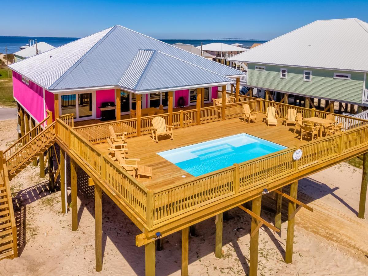 This Is Heaven - 2604 Bienville Blvd Home Dauphin Island Exterior foto